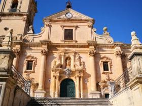 Cathedral of San Giovanni in the city centre of Ragusa