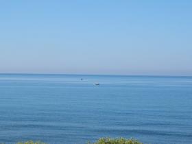 blue calm sea